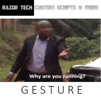 Second Life Marketplace - Why Are You Running - Gesture